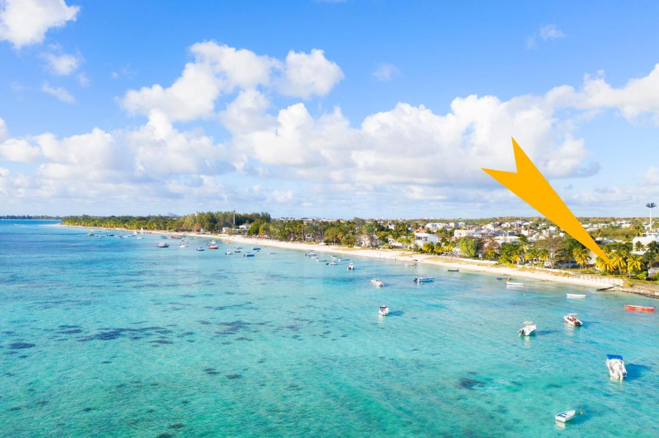 Caro'S Beachfront Trou aux Biches Exterior foto