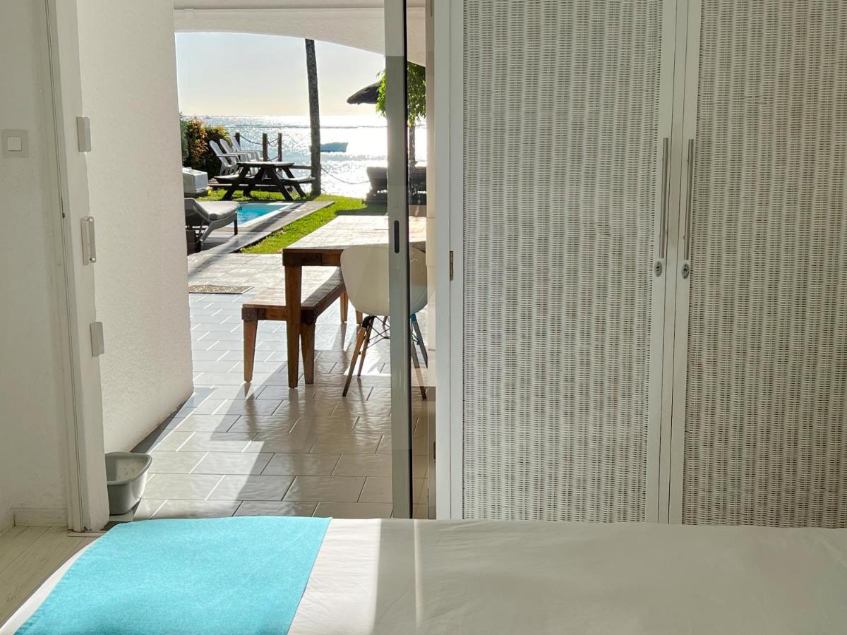 Caro'S Beachfront Trou aux Biches Exterior foto