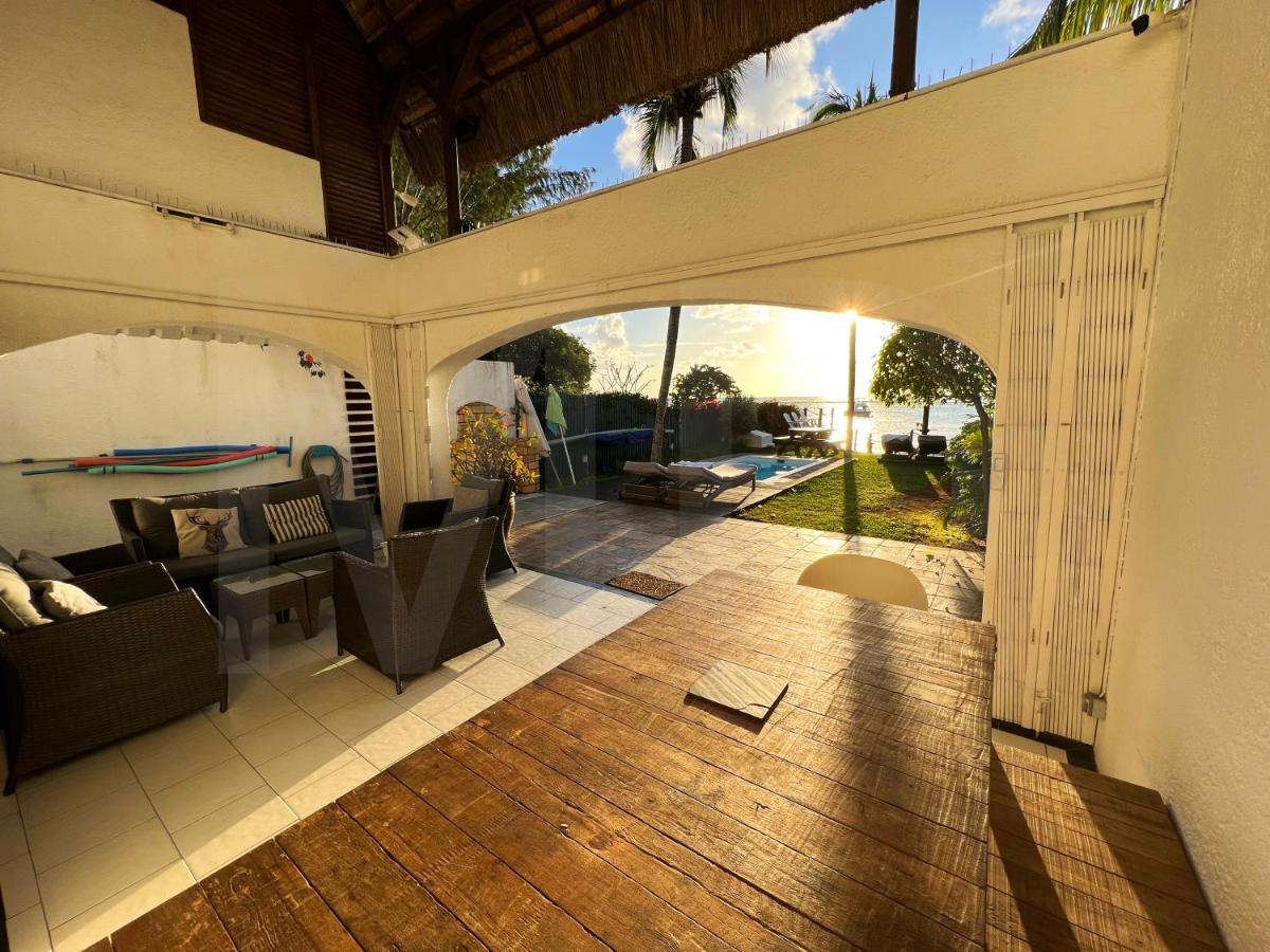 Caro'S Beachfront Trou aux Biches Exterior foto