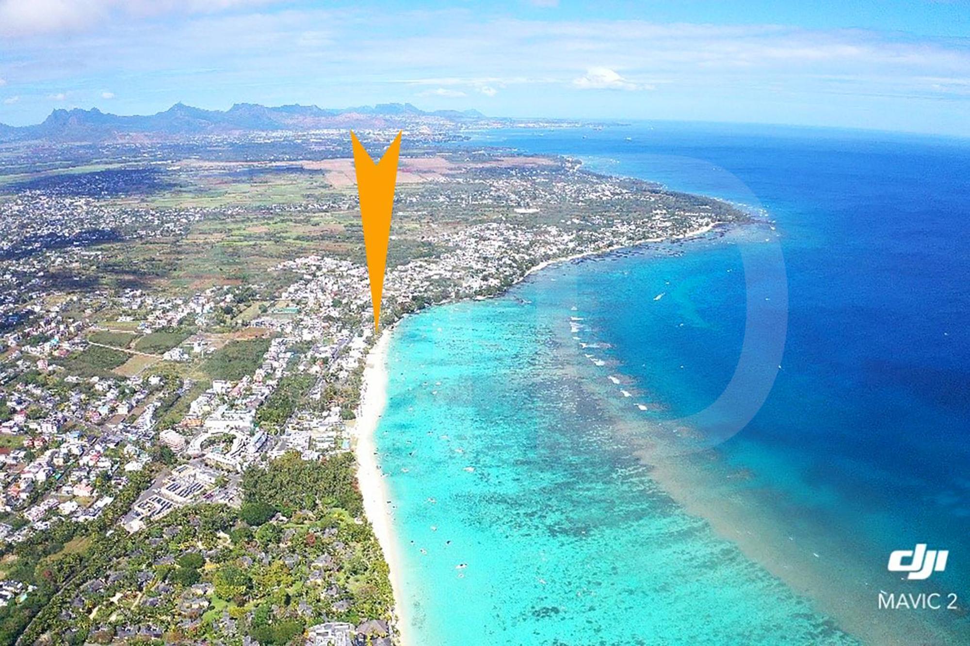 Caro'S Beachfront Trou aux Biches Exterior foto