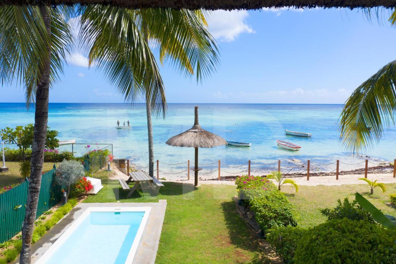 Caro'S Beachfront Trou aux Biches Exterior foto